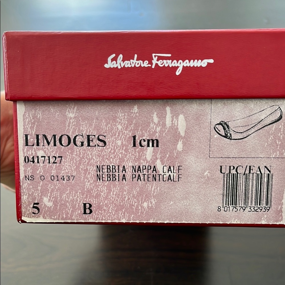 Salvatore Ferragamo Women's Lilac Limoges Flats - Picture 7 of 7